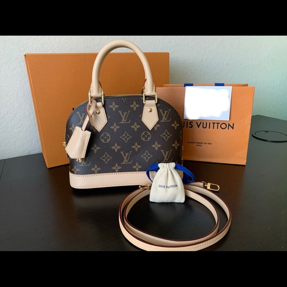 Alma BB Monogram - Picture 1 of 7